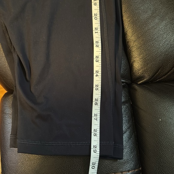 32 Degrees Cool Women's Soft Active Capri Legging Pants Blue Night Sky XXL - Picture 5 of 8